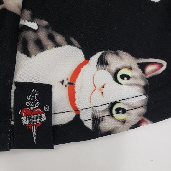 Insanity Cat Dress - Picture 4 of 5